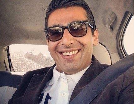 عکس تولد حمید گودرزی
