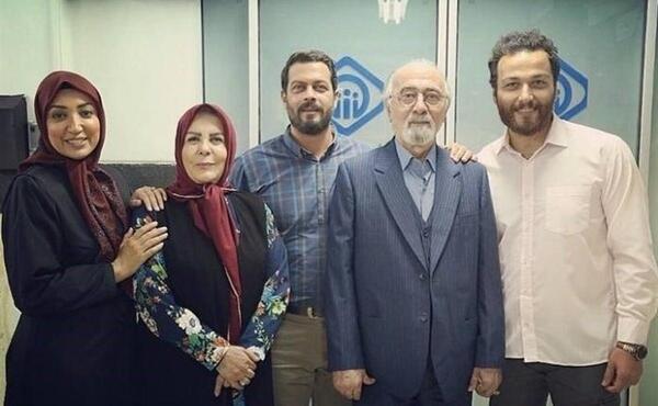 عکس دوست شراره در سریال بیگانه ای با من است