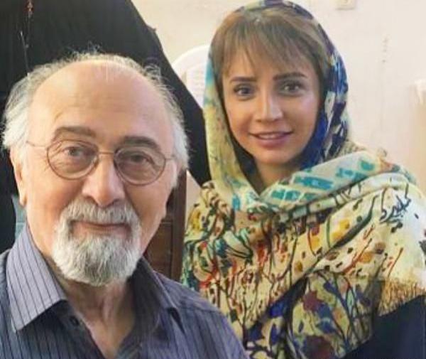 عکس دوست شراره در سریال بیگانه ای با من است