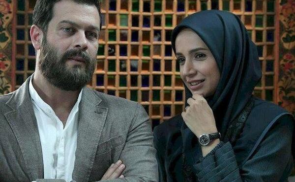 عکس دوست شراره در سریال بیگانه ای با من است
