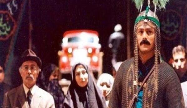 عکس حسین یاری در فیلم شب دهم