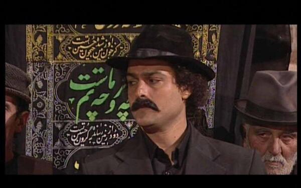 عکس حسین یاری در فیلم شب دهم