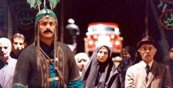 عکس حسین یاری در فیلم شب دهم