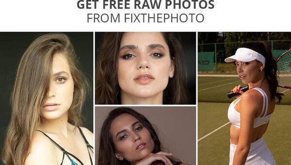 عکس های خام برای فتوشاپ