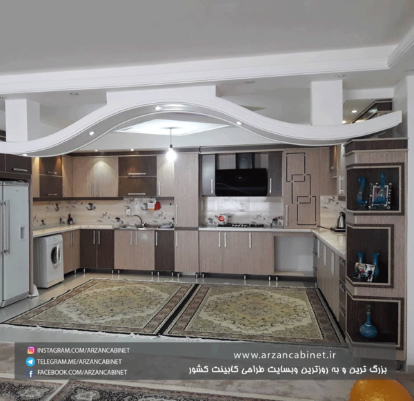 عکس مدل های جدید کابینت