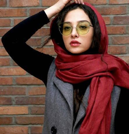 عکس بدون ارایش اناهیتا درگاهی