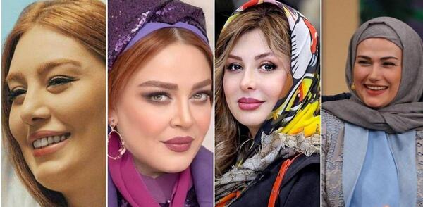 عکس بدون ارایش اناهیتا درگاهی