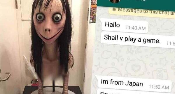 عکس مومو واتساپ