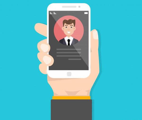 عکس دانلود وکتور موبایل