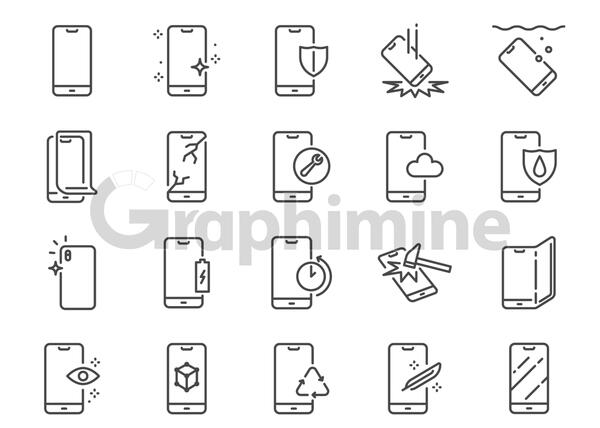 عکس دانلود وکتور موبایل