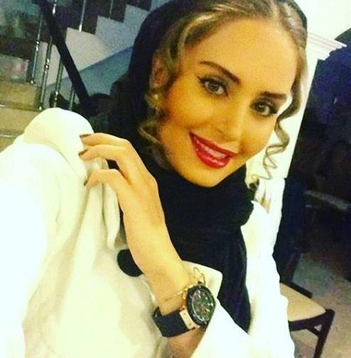 عکس های سلفی الناز شاکردوست