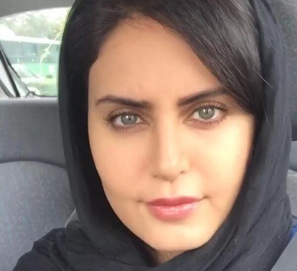 عکس های سلفی الناز شاکردوست