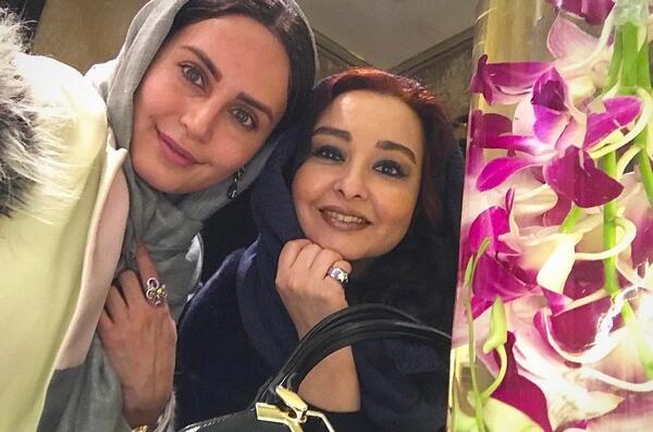 عکس های سلفی الناز شاکردوست
