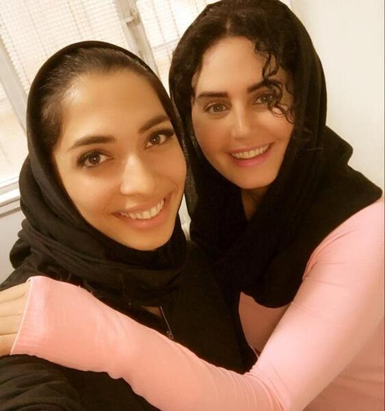عکس های سلفی الناز شاکردوست