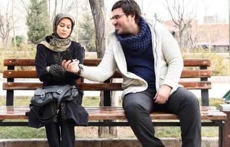 عکس های سیاوش خیرابی در سریال سر به راه