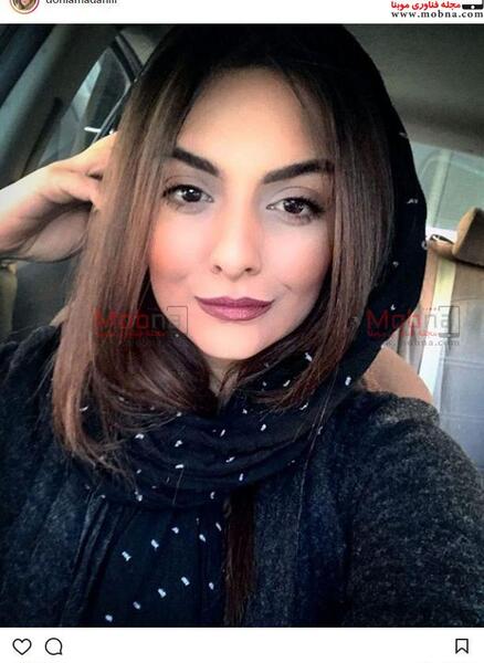 عکس دنیا مدنی دختر رویا تیموریان