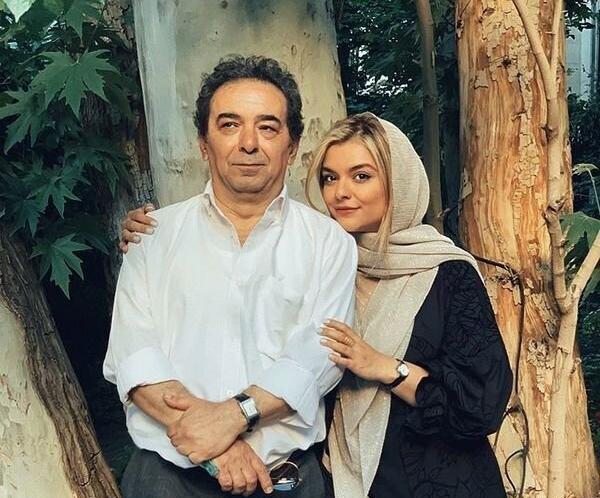 عکس دنیا مدنی دختر رویا تیموریان