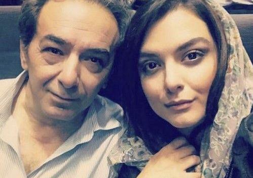 عکس دنیا مدنی دختر رویا تیموریان