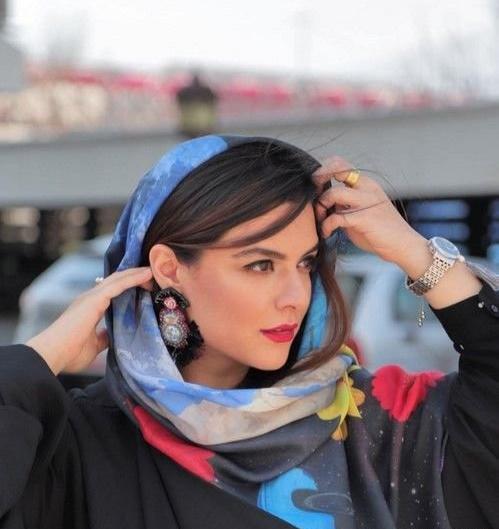 عکس دنیا مدنی دختر رویا تیموریان