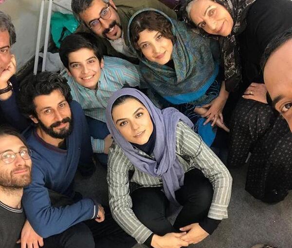 عکس دنیا مدنی دختر رویا تیموریان