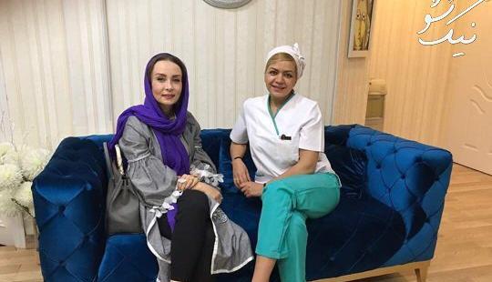 حدیث فولادوند عکس لو رفته
