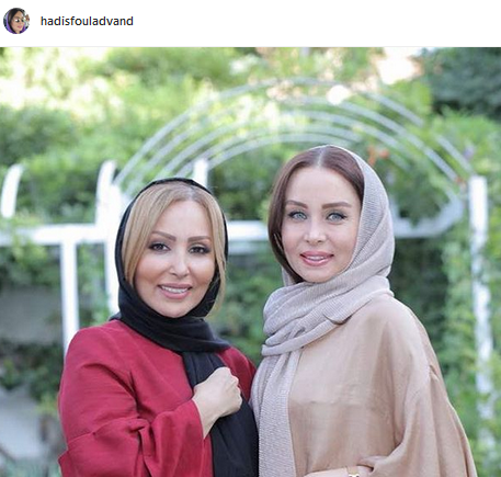 حدیث فولادوند عکس لو رفته