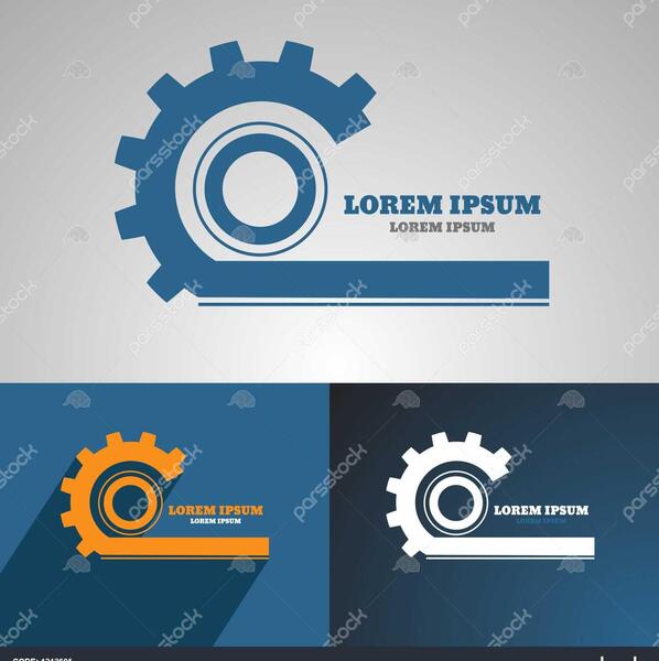 عکس دانلود وکتور چرخ دنده