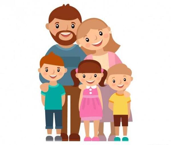 عکس دانلود وکتور خانواده