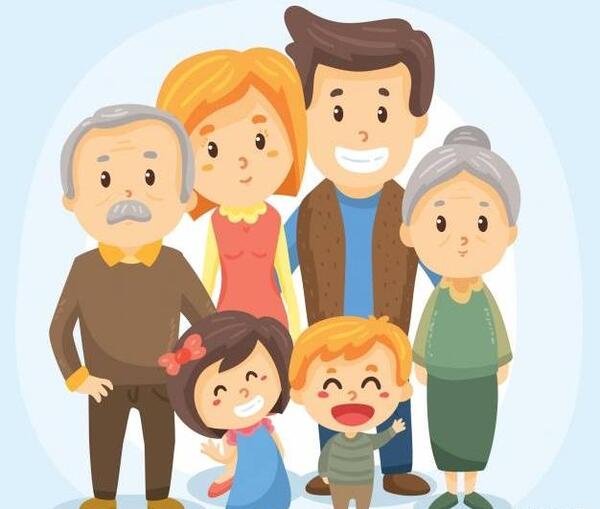 عکس دانلود وکتور خانواده