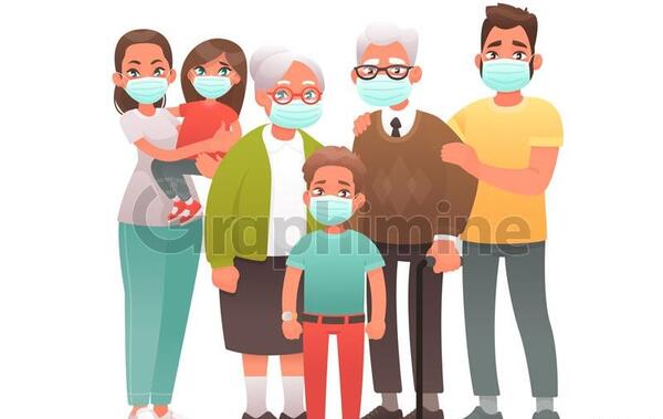 عکس دانلود وکتور خانواده