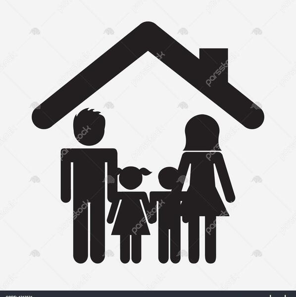 عکس دانلود وکتور خانواده