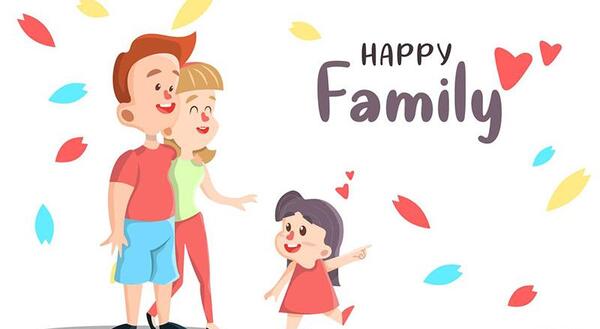 عکس دانلود وکتور خانواده