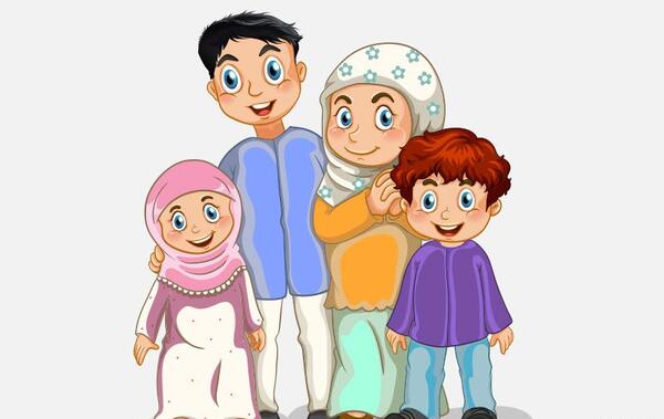 عکس دانلود وکتور خانواده