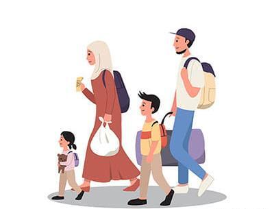 عکس دانلود وکتور خانواده