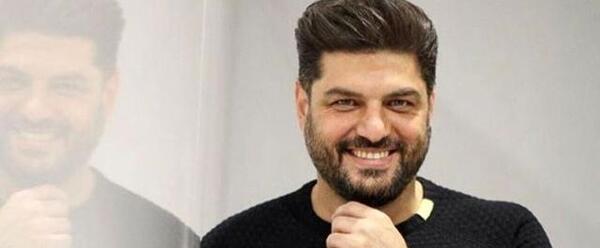 عکس سام درخشانی در مشهد