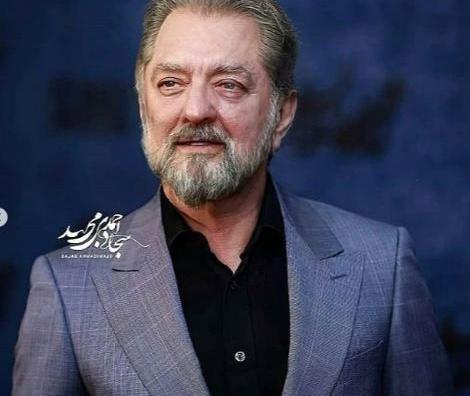 عکس زیبا از بهرام رادان