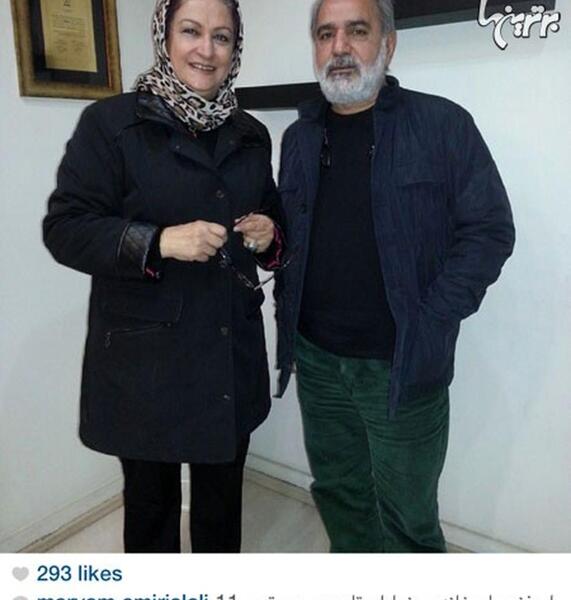عکس پرویز پرستویی وخانوادش