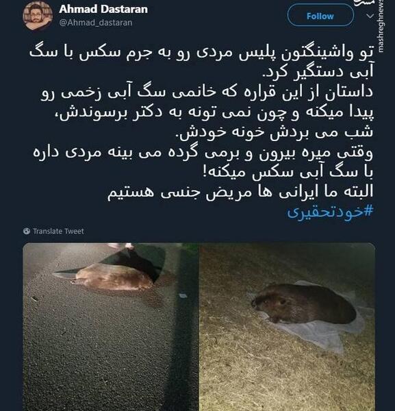 عکس مرد زخمی