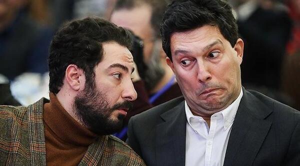 عکس حامد بهداد و نوید محمدزاده