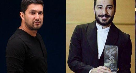 عکس حامد بهداد و نوید محمدزاده