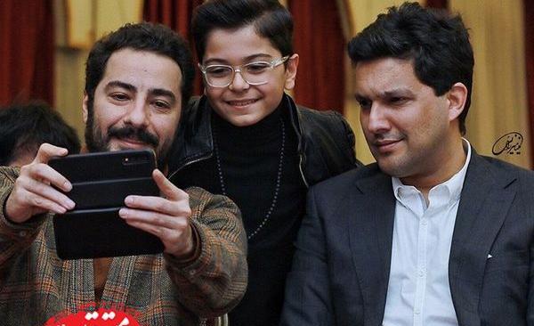 عکس حامد بهداد و نوید محمدزاده