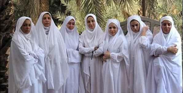 عکس الناز شاکردوست در حرم امام رضا
