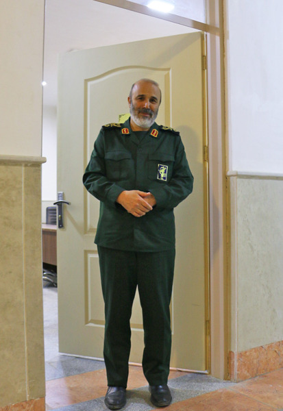 عکس سردار فلاح زاده