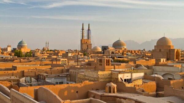 عکس شهر یزد با کیفیت بالا