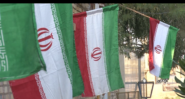 عکس پرچم عشایر عرب خوزستان