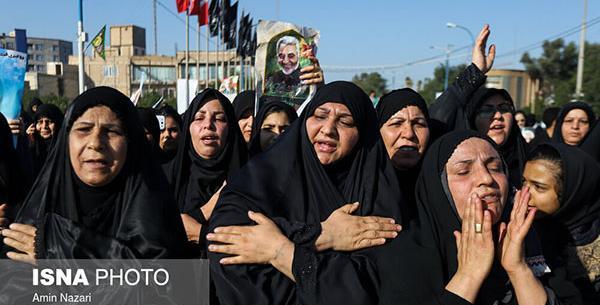 عکس پرچم عشایر عرب خوزستان