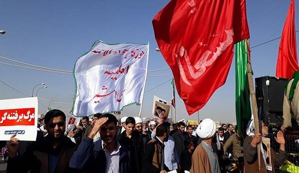 عکس پرچم عشایر عرب خوزستان