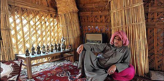 عکس پرچم عشایر عرب خوزستان