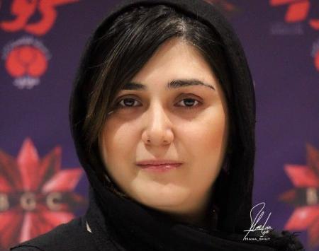 عکس باران کوثری و پدر و مادرش