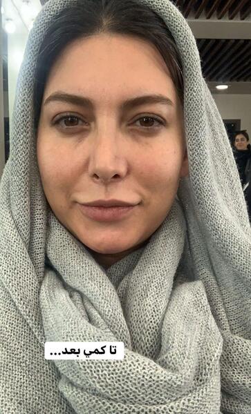 عکس شبنم قلی خانی بدون گریم